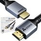 HDMI-HDMI-kaapeli 2m Izoxis hinta ja tiedot | Kaapelit ja adapterit | hobbyhall.fi