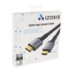 HDMI-HDMI-kaapeli 2m Izoxis hinta ja tiedot | Kaapelit ja adapterit | hobbyhall.fi