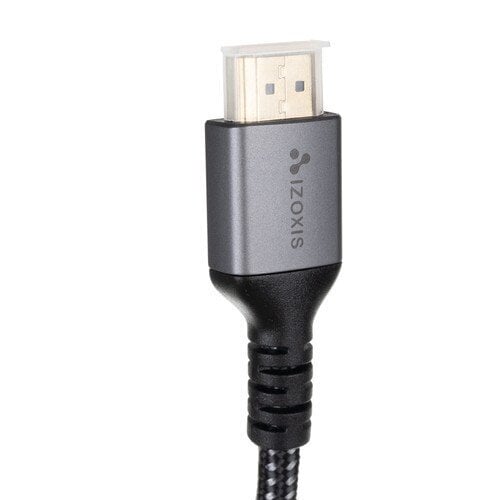 HDMI-HDMI-kaapeli 2m Izoxis hinta ja tiedot | Kaapelit ja adapterit | hobbyhall.fi