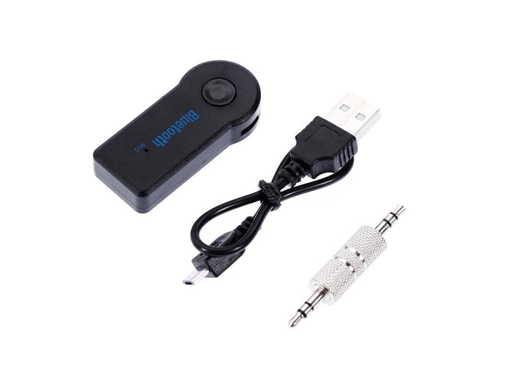 Sovitin auton Bluetooth AUX 3.5mm hinta ja tiedot | Lisätarvikkeet autoiluun | hobbyhall.fi