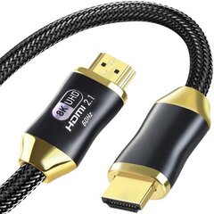 HDMI 2.1 8K 3m Izoxis hinta ja tiedot | Kaapelit ja adapterit | hobbyhall.fi