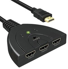 Aptel 3in1 HDMI-liitäntä hinta ja tiedot | Adapterit | hobbyhall.fi