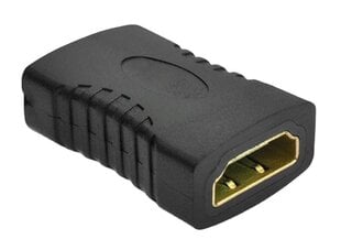 Sovitin Aptel HDMI naaras/HDMI naaras hinta ja tiedot | Adapterit | hobbyhall.fi