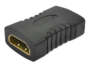 Sovitin Aptel HDMI naaras/HDMI naaras hinta ja tiedot | Adapterit | hobbyhall.fi