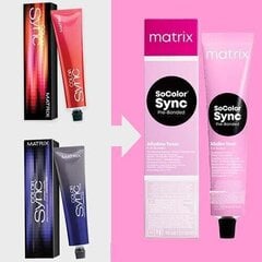 Hiusväri Matrix SoColor Sync Pre Bonded 4RV+, 90 ml hinta ja tiedot | Hiusvärit | hobbyhall.fi