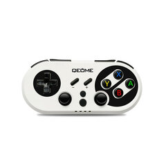 Langaton Peliohjain Qeome SW-100 Bluetooth Type-C för PC Android Switch Steam PS3 hinta ja tiedot | Ohjaimet ja lisätarvikkeet | hobbyhall.fi