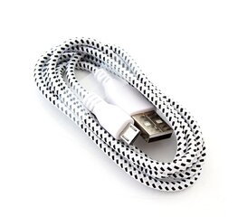 Micro USB 1m hinta ja tiedot | Puhelinkaapelit | hobbyhall.fi