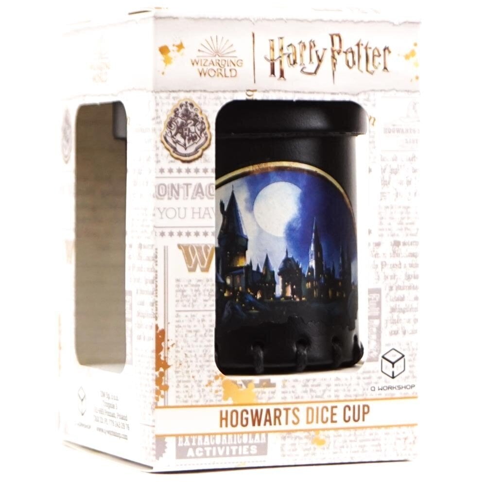 Dice Cup Q-työpaja Harry Potter Tylypahka hinta ja tiedot | Lautapelit ja älypelit | hobbyhall.fi