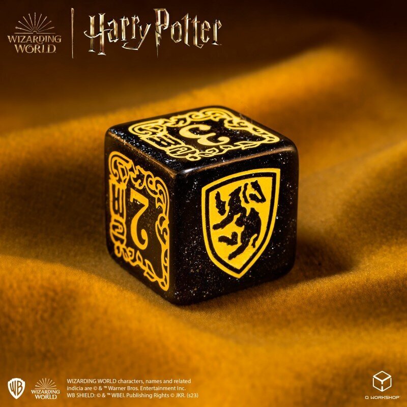 Noppasarja Q-Workshop Harry Potter Hufflepuff, laukkulla, musta hinta ja tiedot | Lautapelit ja älypelit | hobbyhall.fi