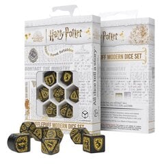 Noppasarja Q-Workshop Harry Potter Hufflepuff, laukkulla, musta hinta ja tiedot | Lautapelit ja älypelit | hobbyhall.fi