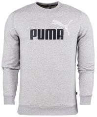 Miesten neulepusero Puma Ess 2 586762 04, harmaa hinta ja tiedot | Miesten puserot ja hupparit | hobbyhall.fi