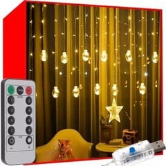 Joulukimppu 108 LED, 2,5m hinta ja tiedot | Jouluvalot | hobbyhall.fi