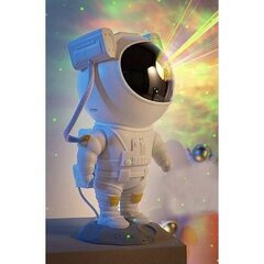 Izoxis Astronautti pöytävalaisin lapsille hinta ja tiedot | Lastenhuoneen valaisimet | hobbyhall.fi