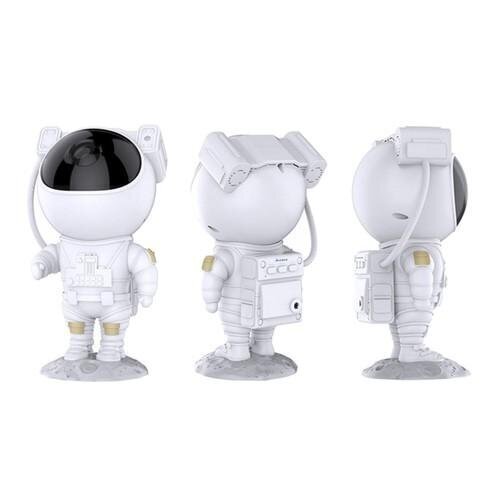 Izoxis Astronautti pöytävalaisin lapsille hinta ja tiedot | Lastenhuoneen valaisimet | hobbyhall.fi