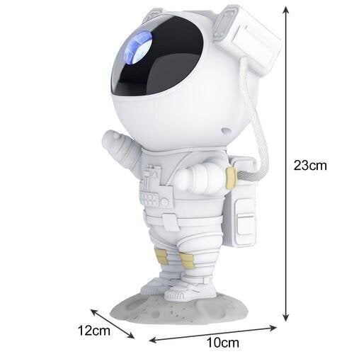 Izoxis Astronautti pöytävalaisin lapsille hinta ja tiedot | Lastenhuoneen valaisimet | hobbyhall.fi