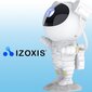 Izoxis Astronautti pöytävalaisin lapsille hinta ja tiedot | Lastenhuoneen valaisimet | hobbyhall.fi