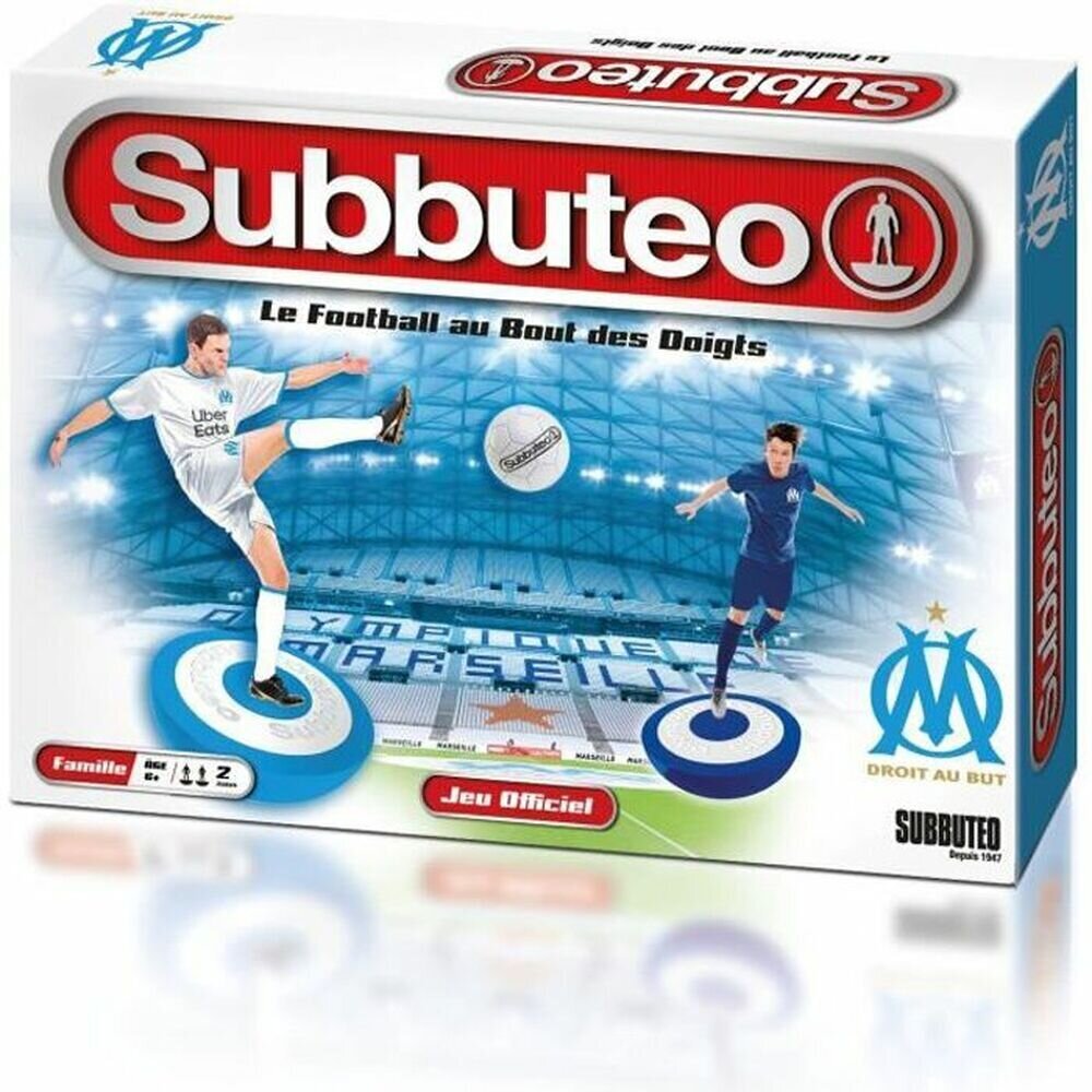 Lautapeli Megableu Subbuteo Olympique de Marseille, FR hinta ja tiedot | Lautapelit ja älypelit | hobbyhall.fi