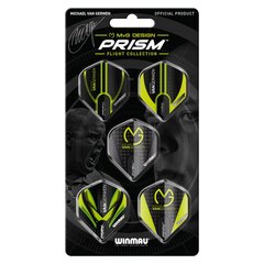 Siipisarja Winmau Prism MvG, eri värejä hinta ja tiedot | Darts | hobbyhall.fi