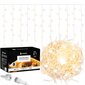 LED jouluverho Springos CL0531 20m hinta ja tiedot | Jouluvalot | hobbyhall.fi