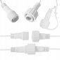 LED jouluverho Springos CL0531 20m hinta ja tiedot | Jouluvalot | hobbyhall.fi