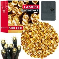 Jouluvalot Springos CL0535 500 Led hinta ja tiedot | Jouluvalot | hobbyhall.fi