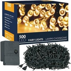 Jouluvalot Springos CL0535 500 Led hinta ja tiedot | Jouluvalot | hobbyhall.fi