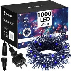 Jouluvalot Springos CL1008 1000 Led, 61,5 m hinta ja tiedot | Jouluvalot | hobbyhall.fi