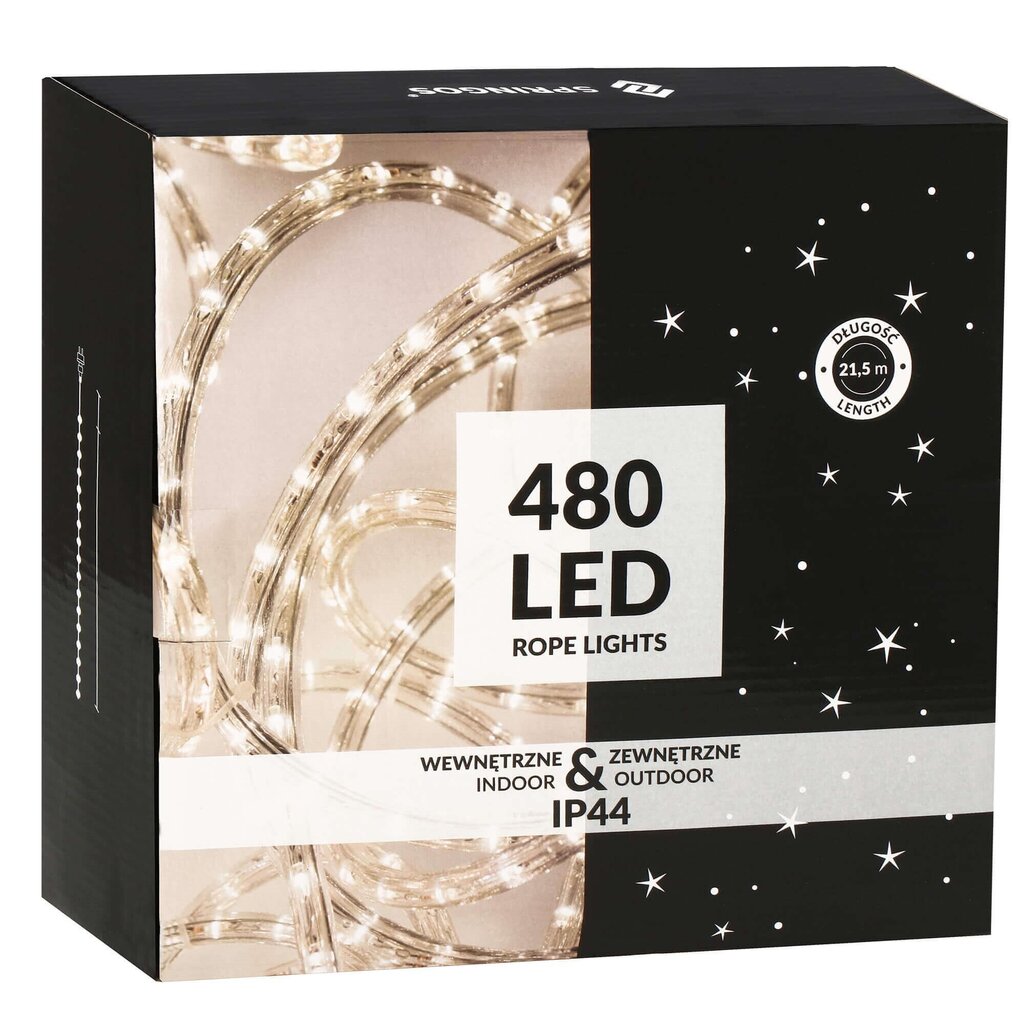 Valonauha Springos CL4116 480 Led 21,5 m hinta ja tiedot | Joulukuusen koristeet | hobbyhall.fi