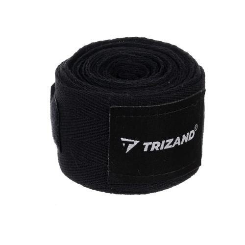 Trizand elastinen nyrkkeily bintan, musta hinta ja tiedot | Kamppailulajit | hobbyhall.fi