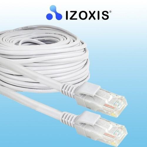 Isoxis RJ-45, 30m hinta ja tiedot | Kaapelit ja adapterit | hobbyhall.fi