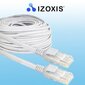 Isoxis RJ-45, 30m hinta ja tiedot | Kaapelit ja adapterit | hobbyhall.fi