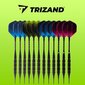 Trizand tikkasetti, 257 g, musta hinta ja tiedot | Darts | hobbyhall.fi