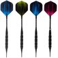 Trizand tikkasetti, 257 g, musta hinta ja tiedot | Darts | hobbyhall.fi