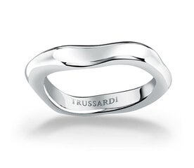 Trussardi Muodikas teräsrengas T-Design TJAXA08 hinta ja tiedot | Trussardi Muoti | hobbyhall.fi