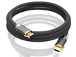 Vis Tiek HDMI HDMI:stä HDMI:hen, 3m hinta ja tiedot | Kaapelit ja adapterit | hobbyhall.fi