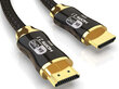 Vis Tiek HDMI HDMI:stä HDMI:hen, 3m hinta ja tiedot | Kaapelit ja adapterit | hobbyhall.fi