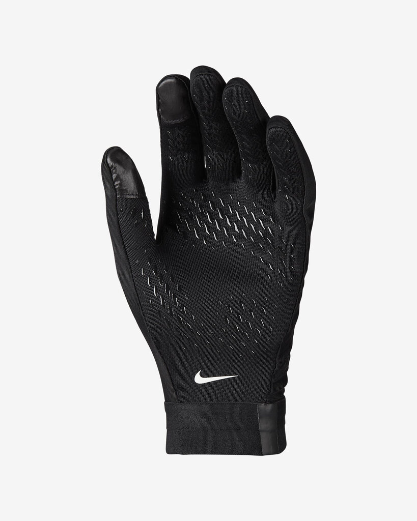 Nike Käsineet Nk Acdmy Thermafit - Ho22 Black DQ6071 010 DQ6071 010/XL hinta ja tiedot | Miesten hatut, huivit ja käsineet | hobbyhall.fi