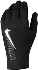 Nike Käsineet Nk Acdmy Thermafit - Ho22 Black DQ6071 010 DQ6071 010/XL hinta ja tiedot | Miesten hatut, huivit ja käsineet | hobbyhall.fi