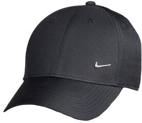 Nike Hattu U Nk Df Club Cap S Cb Mtswsh Black HF6855 010 HF6855 010/M/L hinta ja tiedot | Miesten hatut, huivit ja käsineet | hobbyhall.fi