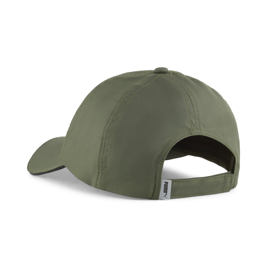 Puma Hattu ESS Running Cap Khaki 023148 30 023148 30 hinta ja tiedot | Miesten hatut, huivit ja käsineet | hobbyhall.fi