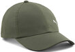 Puma Hattu ESS Running Cap Khaki 023148 30 023148 30 hinta ja tiedot | Miesten hatut, huivit ja käsineet | hobbyhall.fi