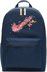 Nike Reppu Kylian Mbappé Backpack Blue FZ3042 478 hinta ja tiedot | Koulureput ja -laukut | hobbyhall.fi