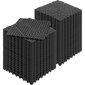 Vevor PVC-viemärilaatat, 30x30cm, 55 kpl hinta ja tiedot | Lattialaatat | hobbyhall.fi