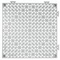 PVC-viemärilaatat Vevor, 30x30 cm, 55 kpl hinta ja tiedot | Lattialaatat | hobbyhall.fi