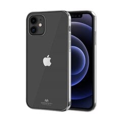 Kotelo Mercury Jelly läpinäkyvä Apple iPhone 16 Plus läpinäkyvä hinta ja tiedot | Puhelimen kuoret ja kotelot | hobbyhall.fi