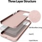 Kotelo Mercury Silicone Kotelo Apple iPhone 16 Plus vaaleanpunainen hiekka hinta ja tiedot | Puhelimen kuoret ja kotelot | hobbyhall.fi