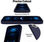 Kotelo Mercury Silicone Kotelo Apple iPhone 16 Pro Max tummansininen hinta ja tiedot | Puhelimen kuoret ja kotelot | hobbyhall.fi