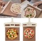 Pizzakuori, liukuva pizzalapio, 30 x 52 cm, liukuva pizzakuori kahvalla, tarttumaton pizzalapio hinta ja tiedot | Keittiövälineet | hobbyhall.fi