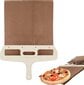 Pizzakuori, liukuva pizzalapio, 30 x 52 cm, liukuva pizzakuori kahvalla, tarttumaton pizzalapio hinta ja tiedot | Keittiövälineet | hobbyhall.fi