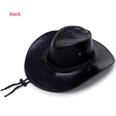 Peli Red Dead Redemption 2 Cowboy Hat Cosplay asu Rekvisiittahatut Nahka Unisex hinta ja tiedot | Miesten hatut, huivit ja käsineet | hobbyhall.fi